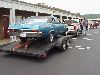 Dan Hardison and his dad, Butch, pulled in towing a beautiful, 454-powered Nova