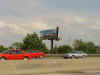 Only in Indy (as far as I know) do they put Top Fuelers on billboards!