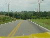 Columbia, KY in the distance