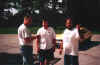 Bruce, Shawn and Larry.  Everyone had a good time at the track, even though it did rain us out before we could crown a new Top Eliminator.  So I guess Bruce gets to brag for another year.  Oh no!