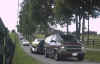The rumbling Novas caravan to Beech Bend Raceway Park.
